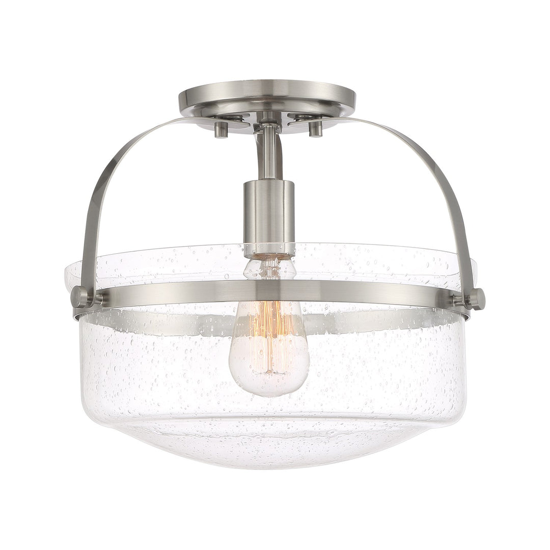 1 Light Semi Flushmount by Designers Fountain