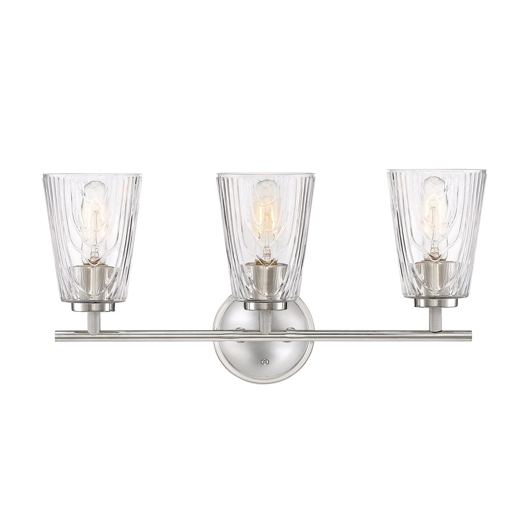 3 Light Bath Bar Vanity by Designers Fountain