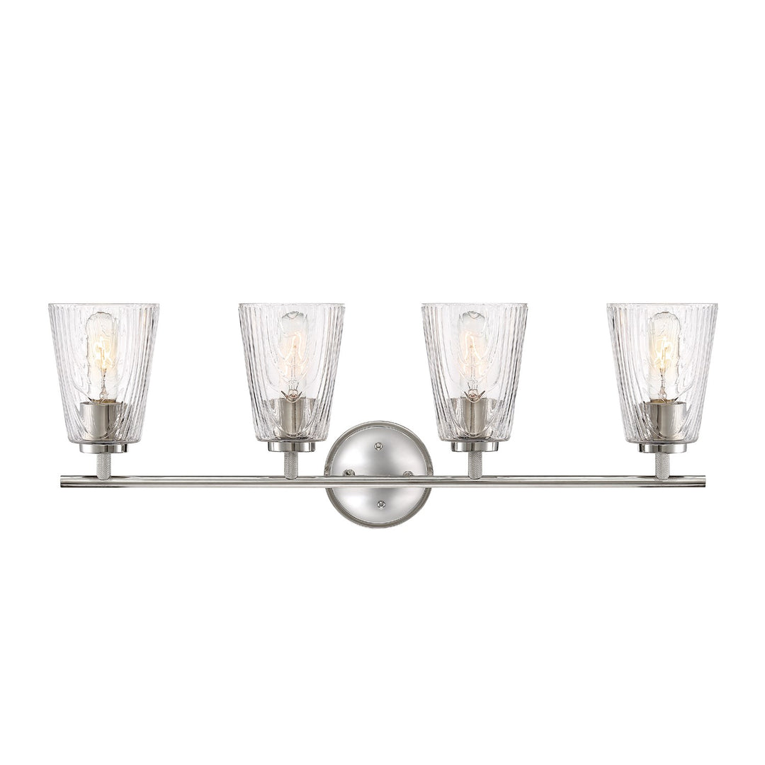 4 Light Bath Bar Vanity by Designers Fountain
