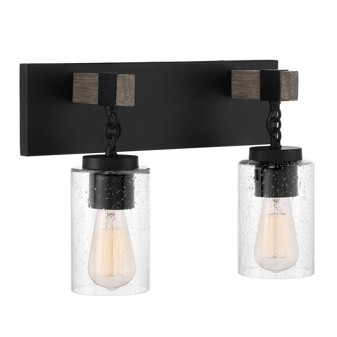 2 Light Bath Bar Vanity