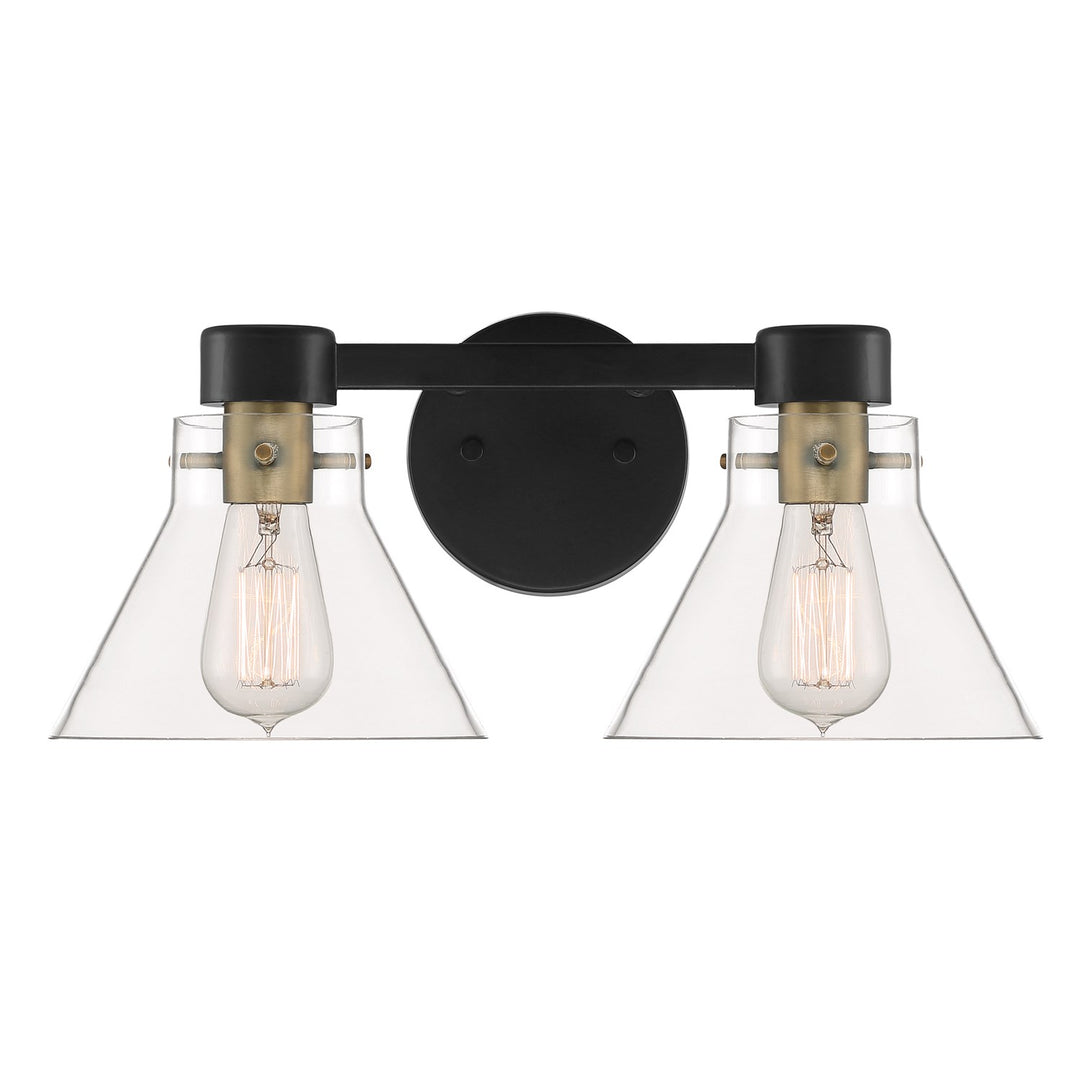 2 Light Bath Bar Vanity by Designers Fountain