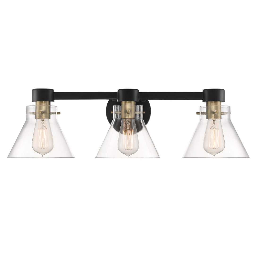 3 Light Bath Bar Vanity by Designers Fountain