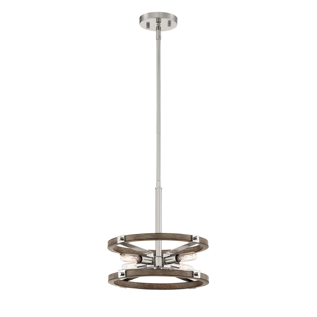 4 Light Mini Pendant by Designers Fountain