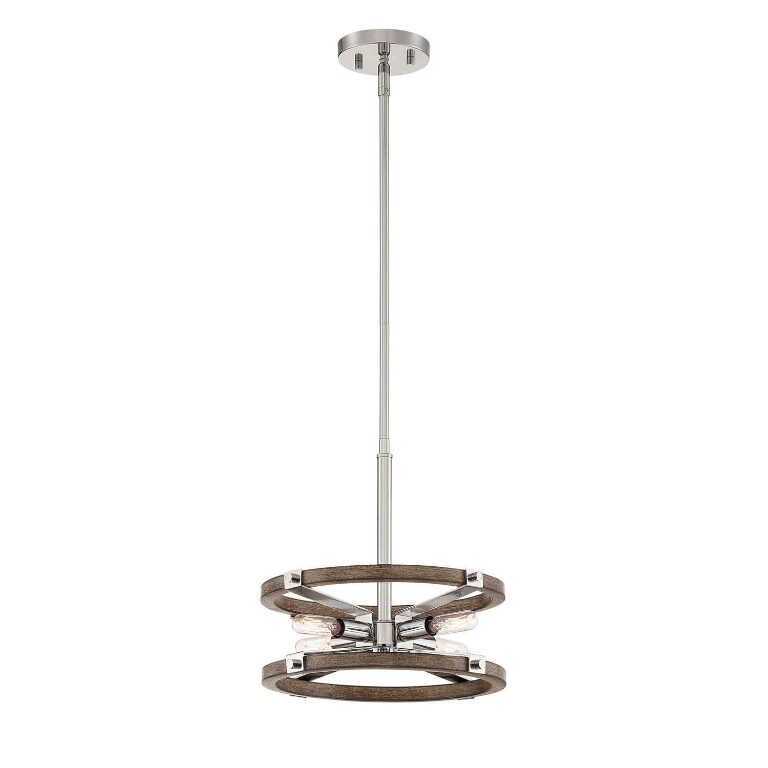 4 Light Mini Pendant by Designers Fountain