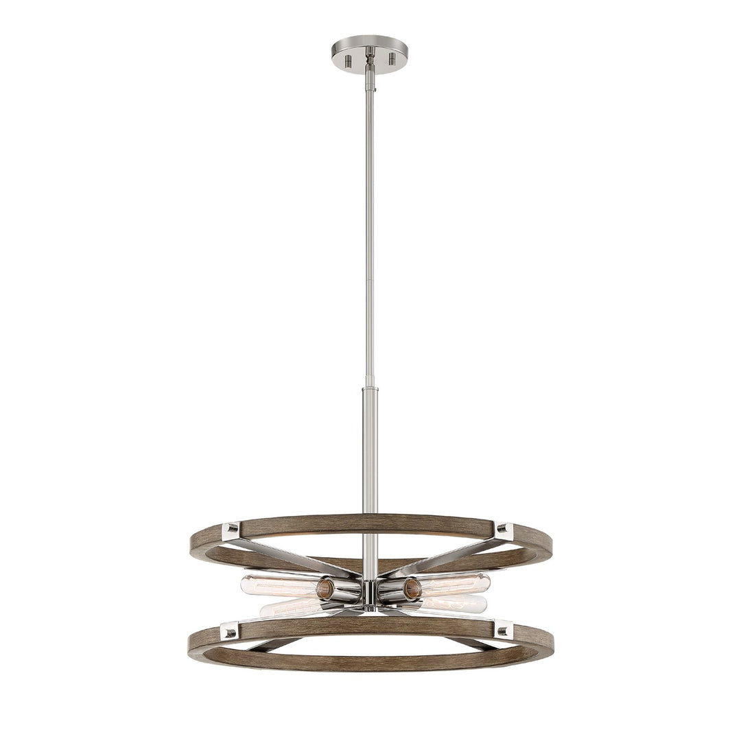 Hanston 4 Light Pendant by Designers Fountain