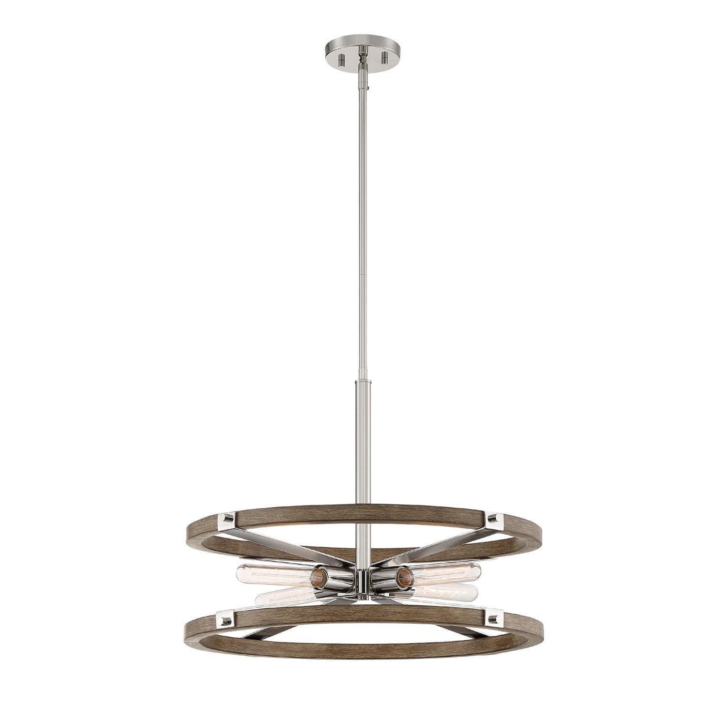 Hanston 4 Light Pendant by Designers Fountain