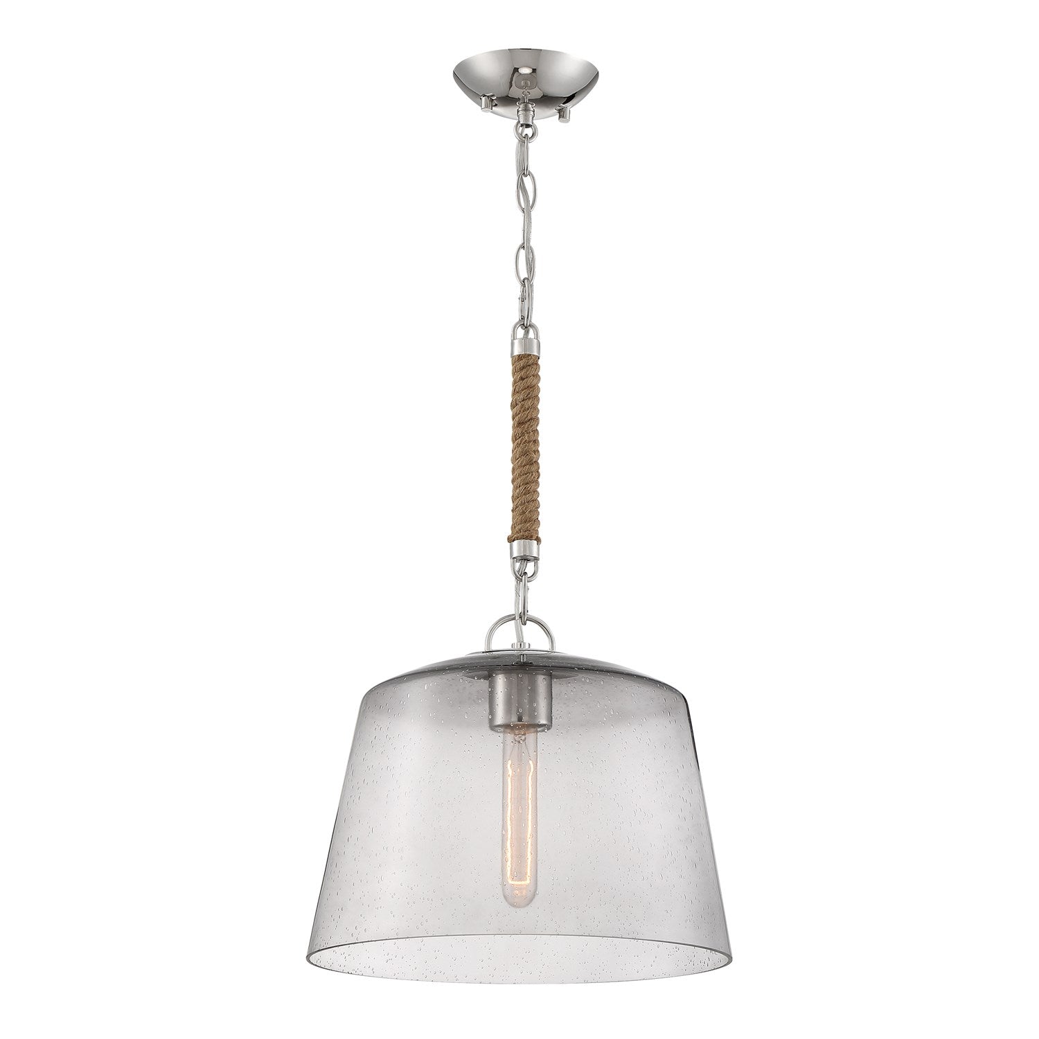 Windrush 1 Light Pendant by Designers Fountain