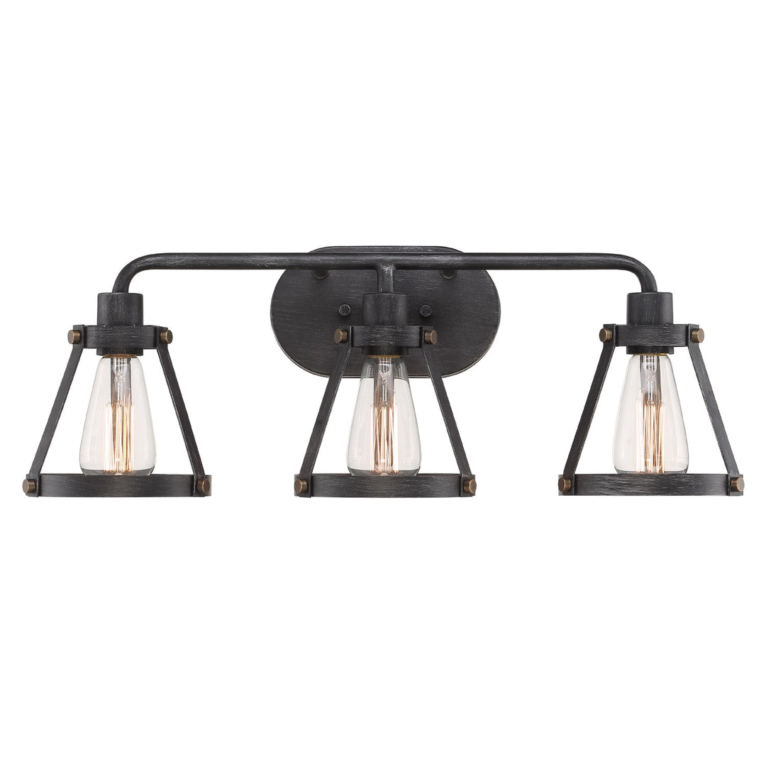 3 Light Bath Bar Vanity by Designers Fountain