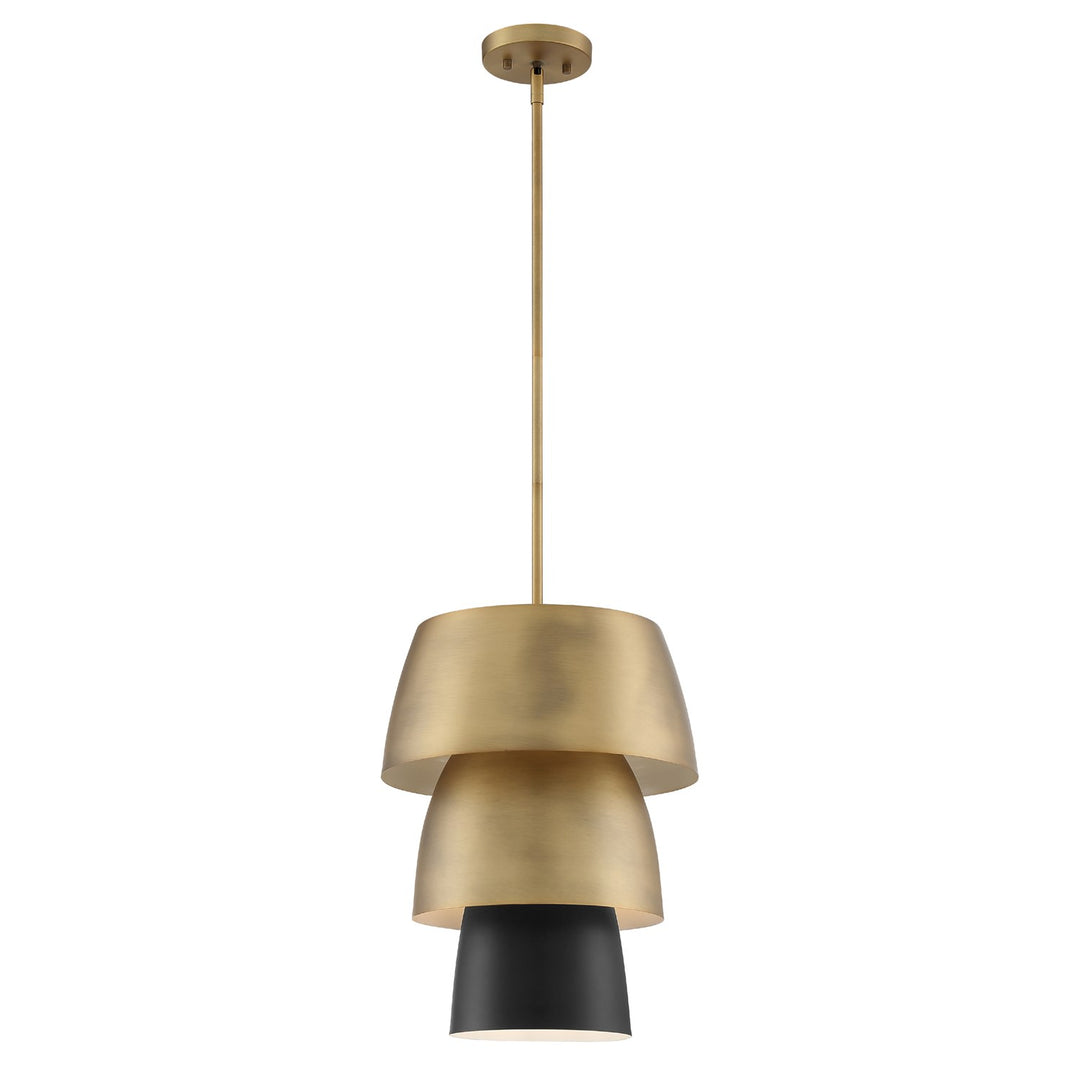 Moonshadow 1 Light Pendant by Designers Fountain