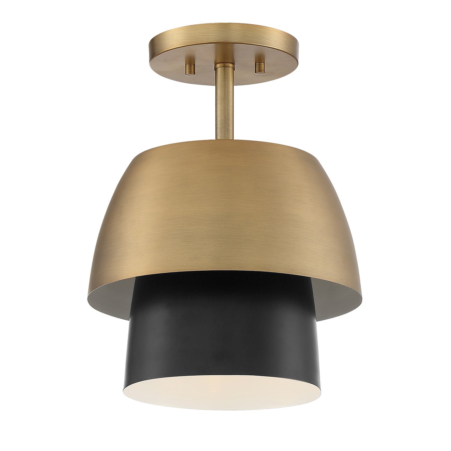 1 Semi Flushmount by Designers Fountain