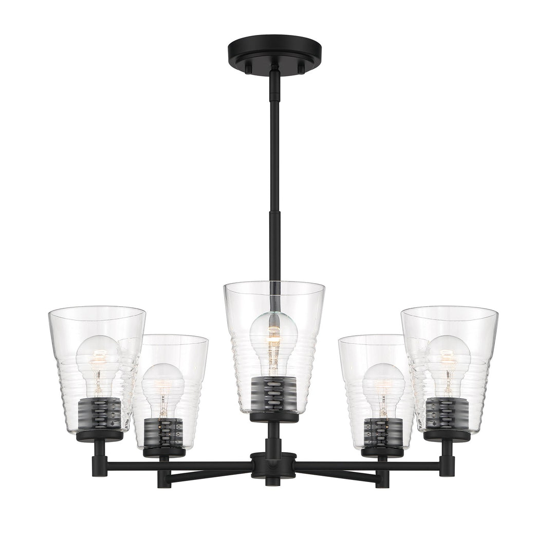 5 Light Chandelier by Designers Fountain