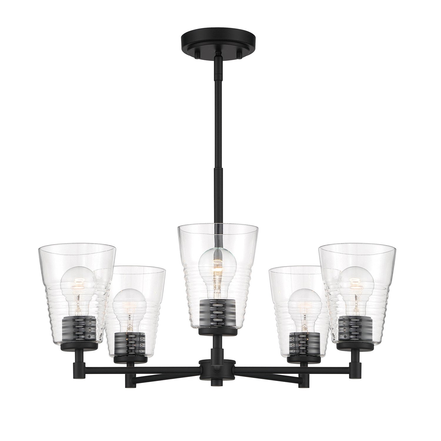 5 Light Chandelier by Designers Fountain