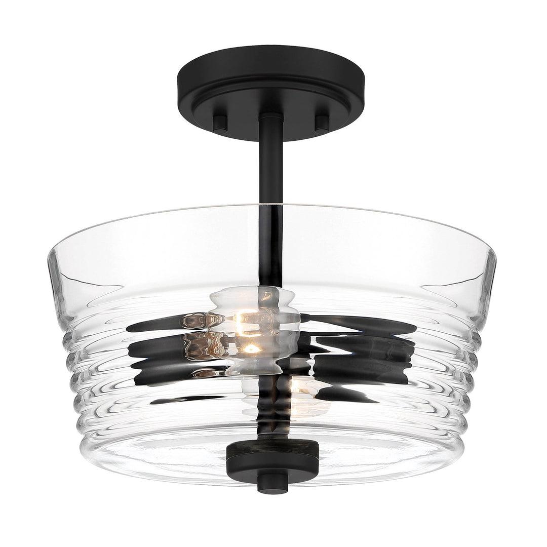 2 Light Semi Flush by Designers Fountain
