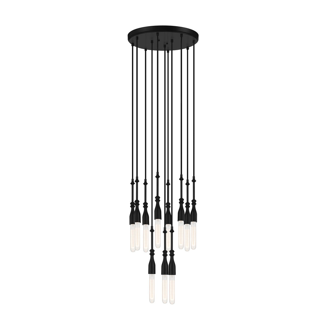 11 Light Chandelier by Designers Fountain