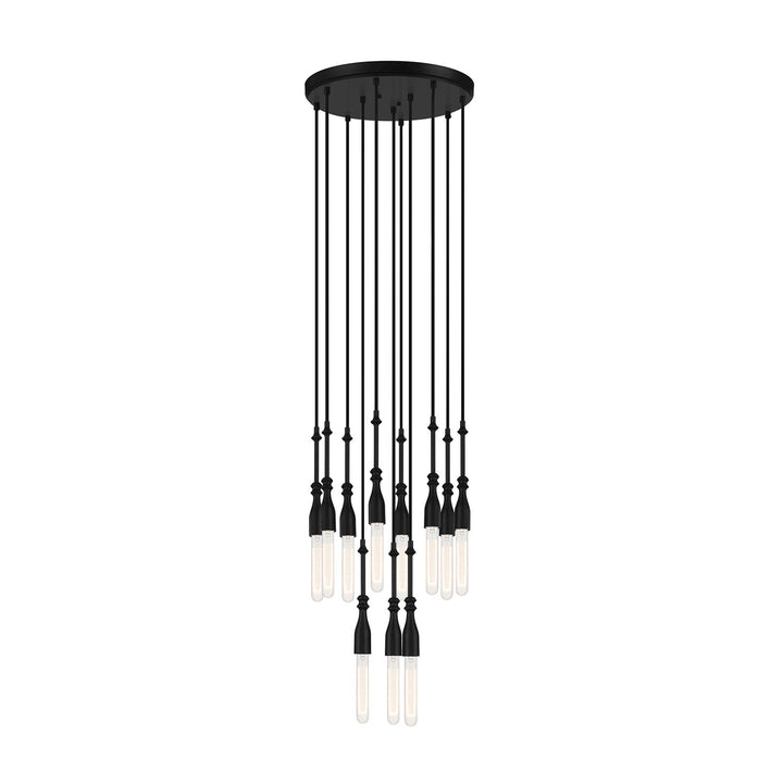 11 Light Chandelier by Designers Fountain