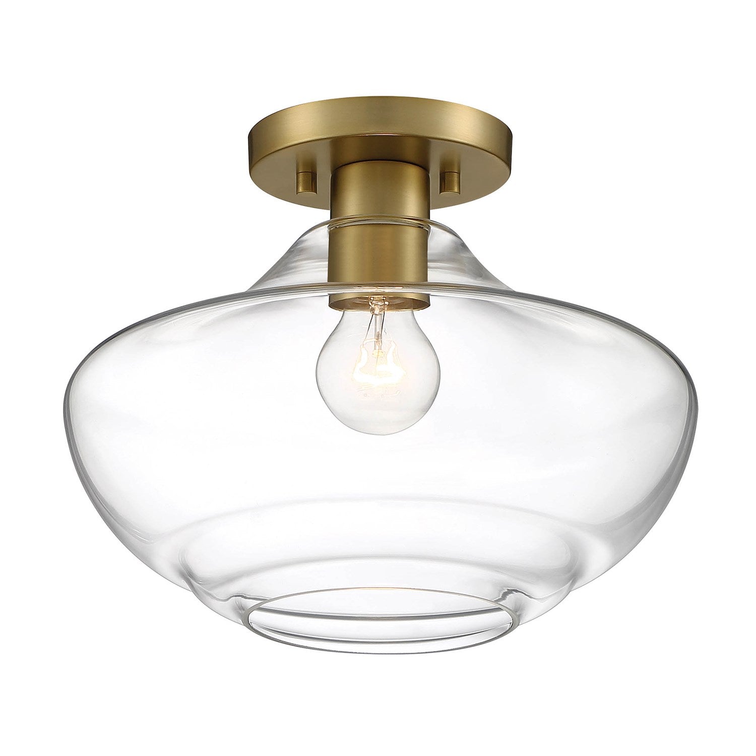 1 Light Semi Flush by Designers Fountain