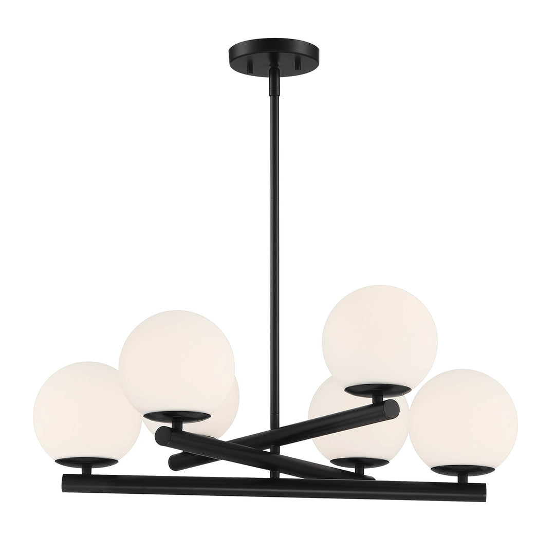 6 Light Chandelier by Designers Fountain