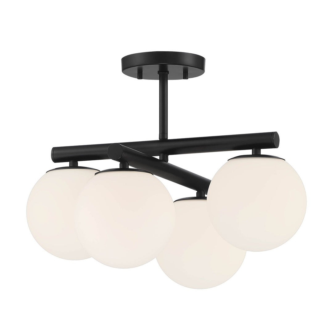 4 Light Semi Flush by Designers Fountain