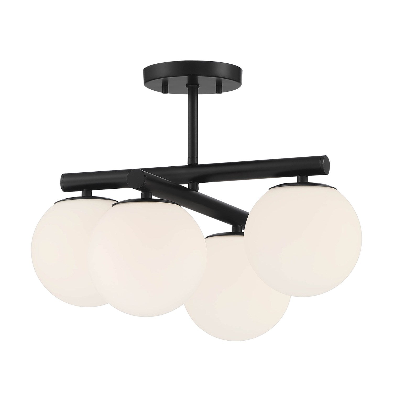 4 Light Semi Flush by Designers Fountain