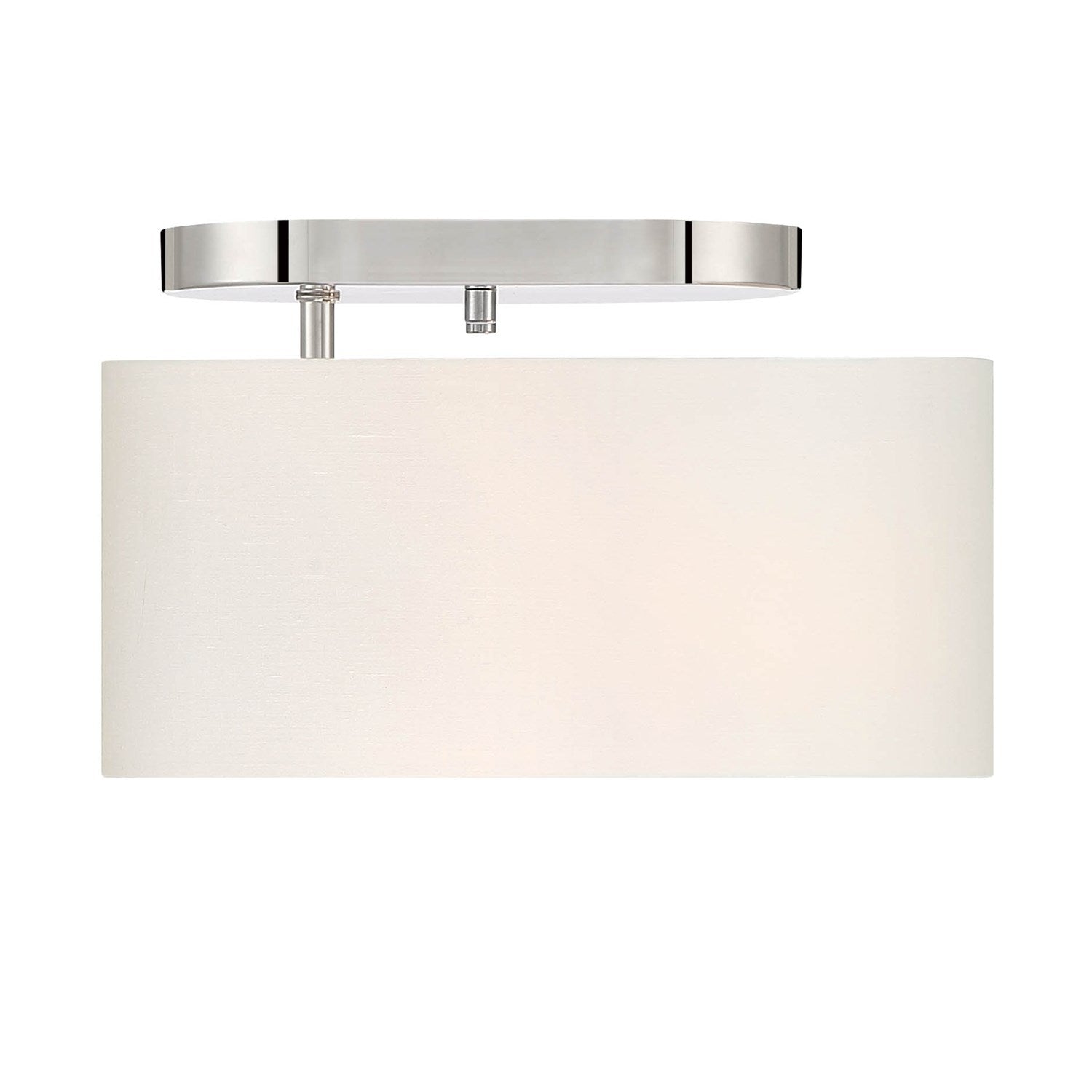 1 Light Semi Flush
