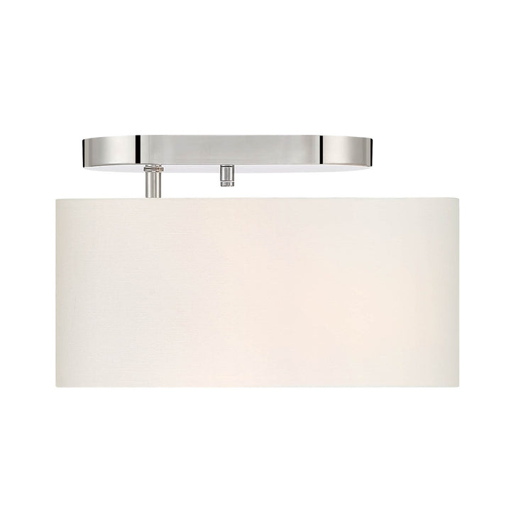 1 Light Semi Flush