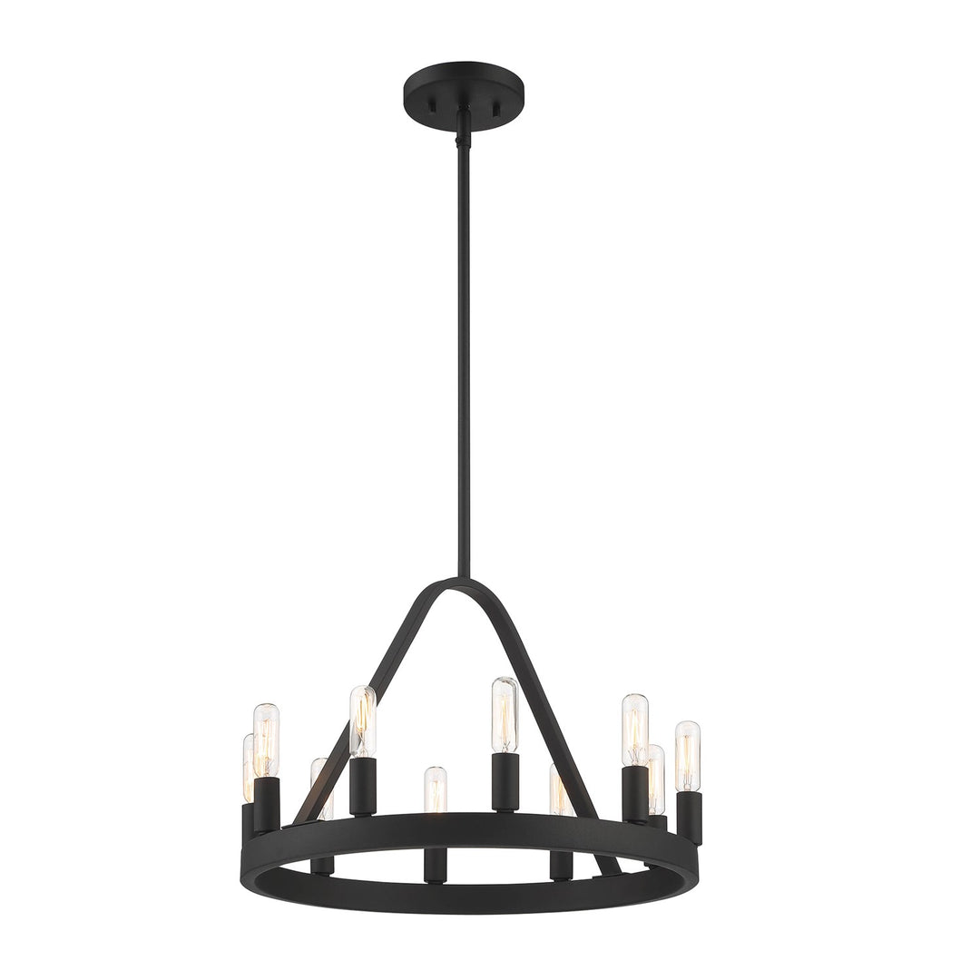 10 Light Chandelier by Designers Fountain