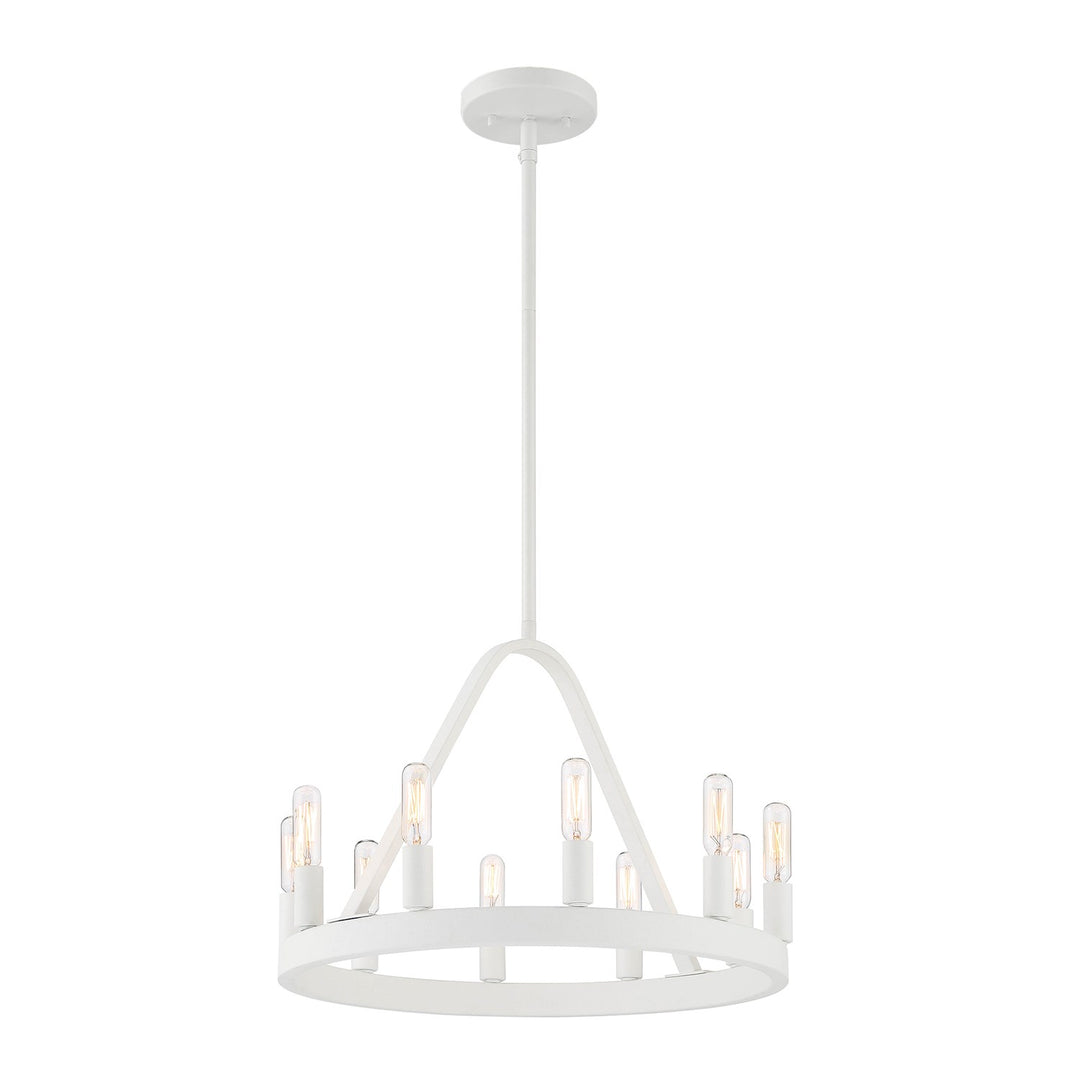 10 Light Chandelier by Designers Fountain