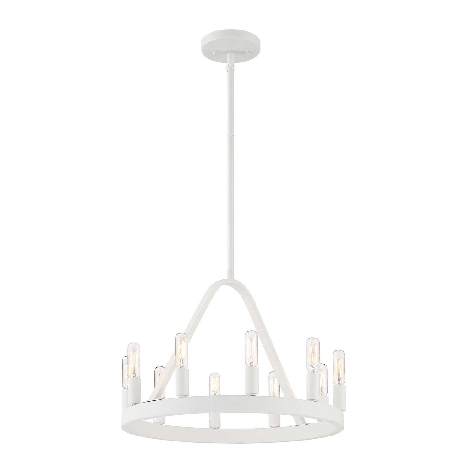 10 Light Chandelier by Designers Fountain