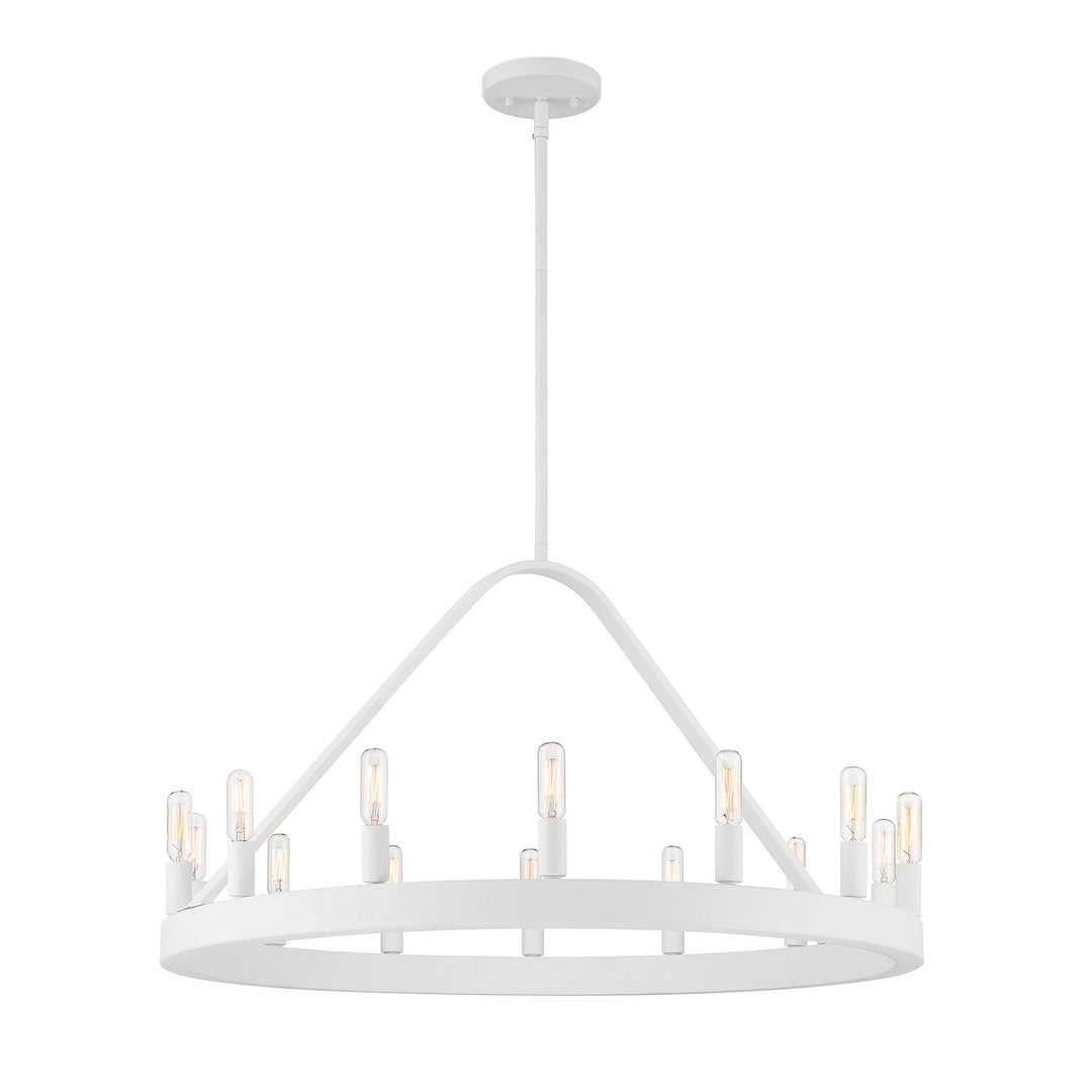 14 Light Chandelier by Designers Fountain