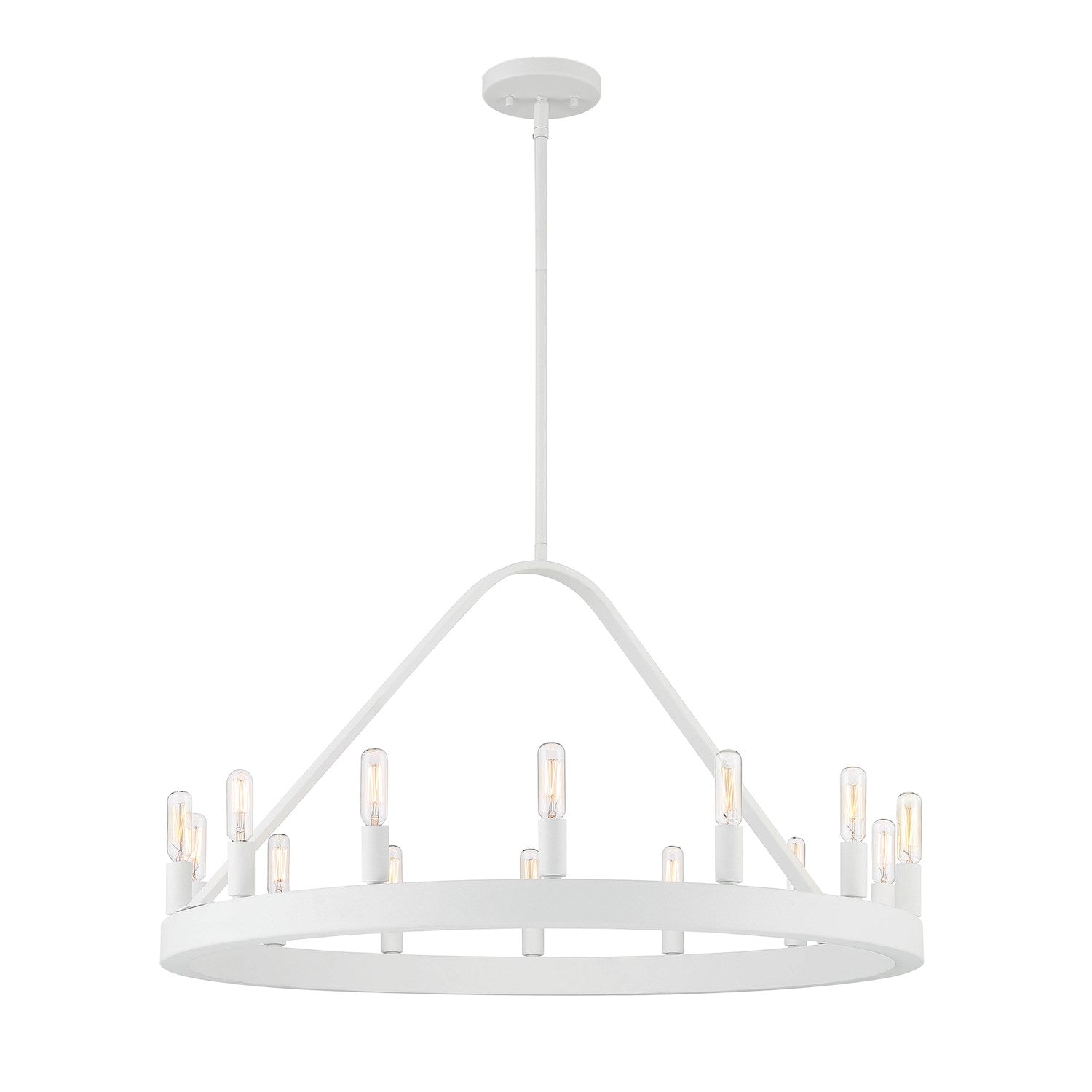 14 Light Chandelier by Designers Fountain