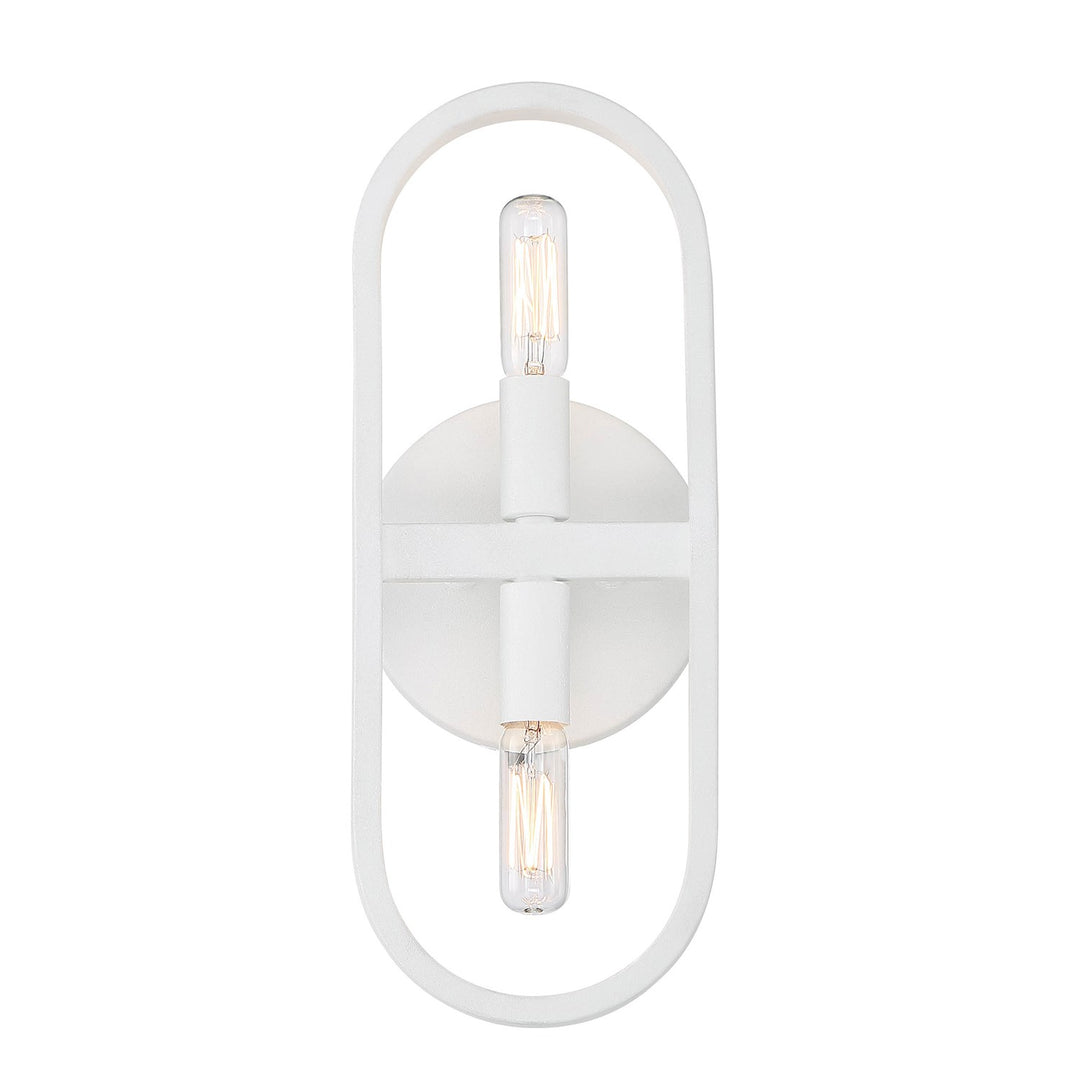 2 Light Wall Sconce by Designers Fountain