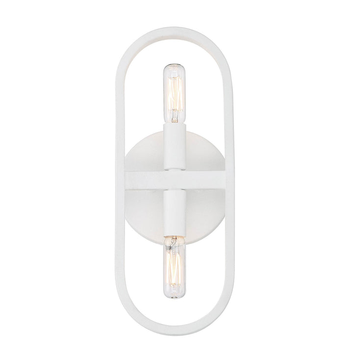 2 Light Wall Sconce by Designers Fountain