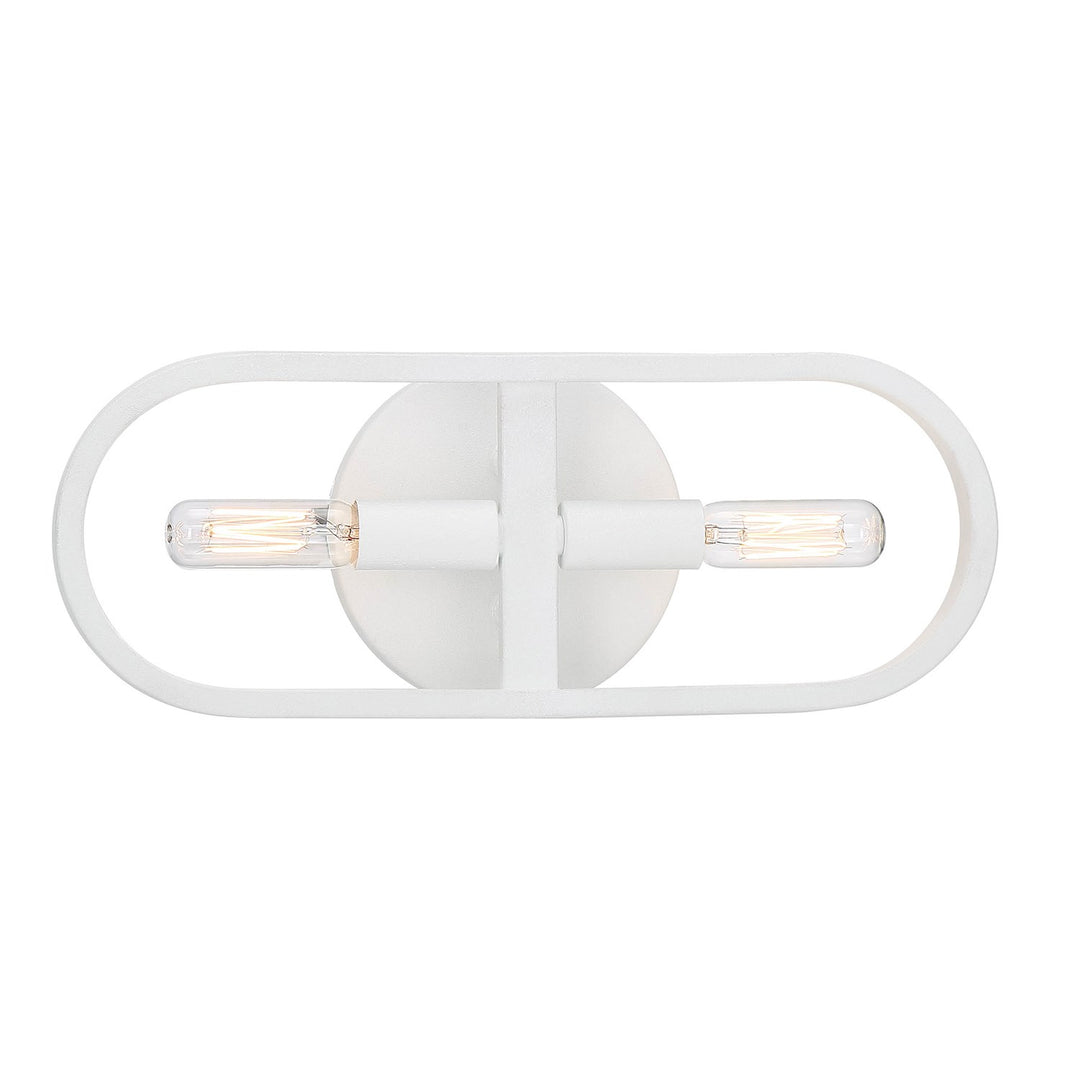 2 Light Wall Sconce