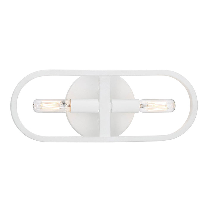 2 Light Wall Sconce