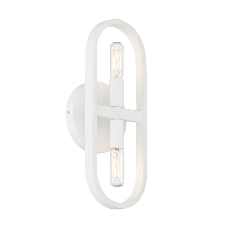 2 Light Wall Sconce