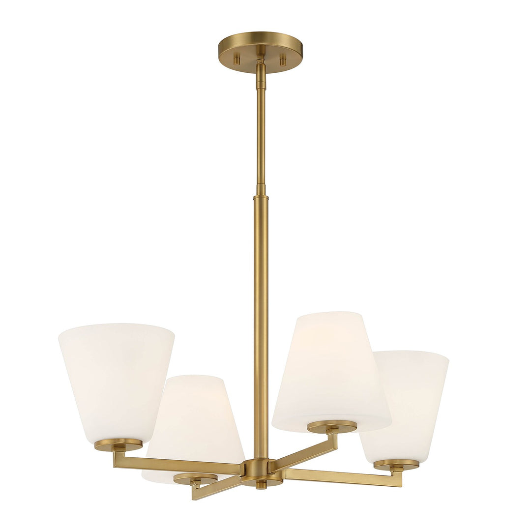 4 Light Chandelier by Designers Fountain