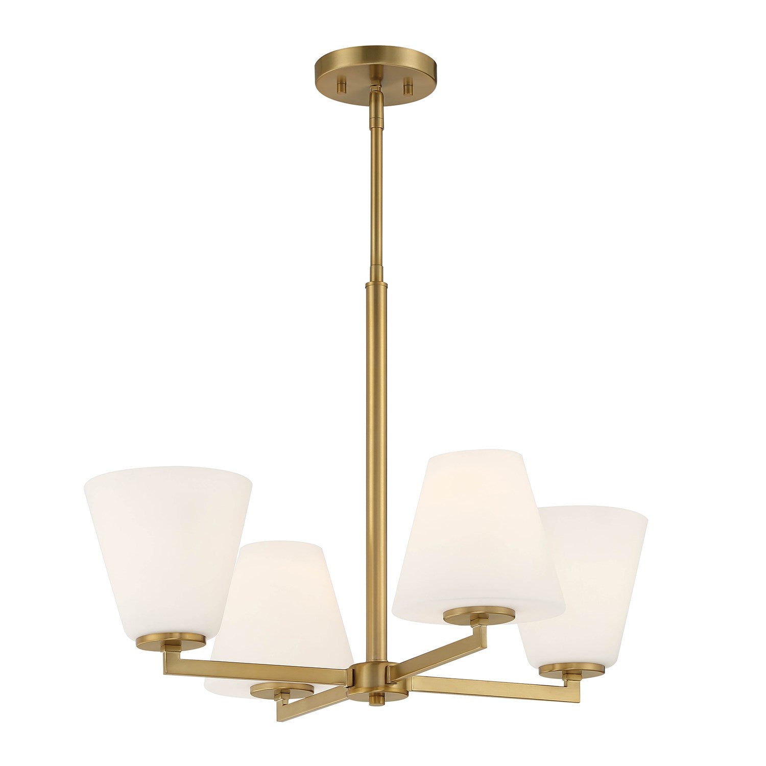 4 Light Chandelier by Designers Fountain