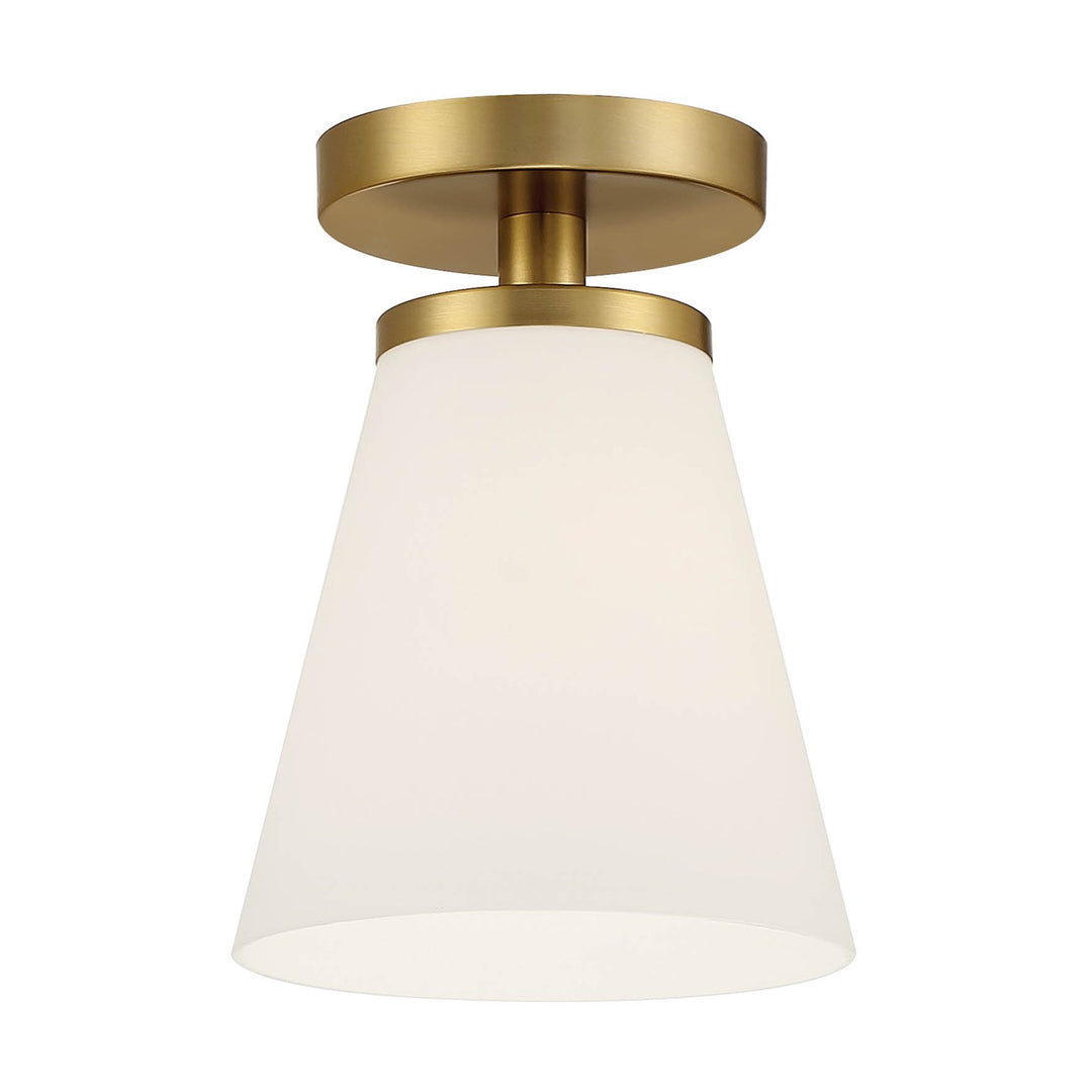 1 Light Semi Flush by Designers Fountain
