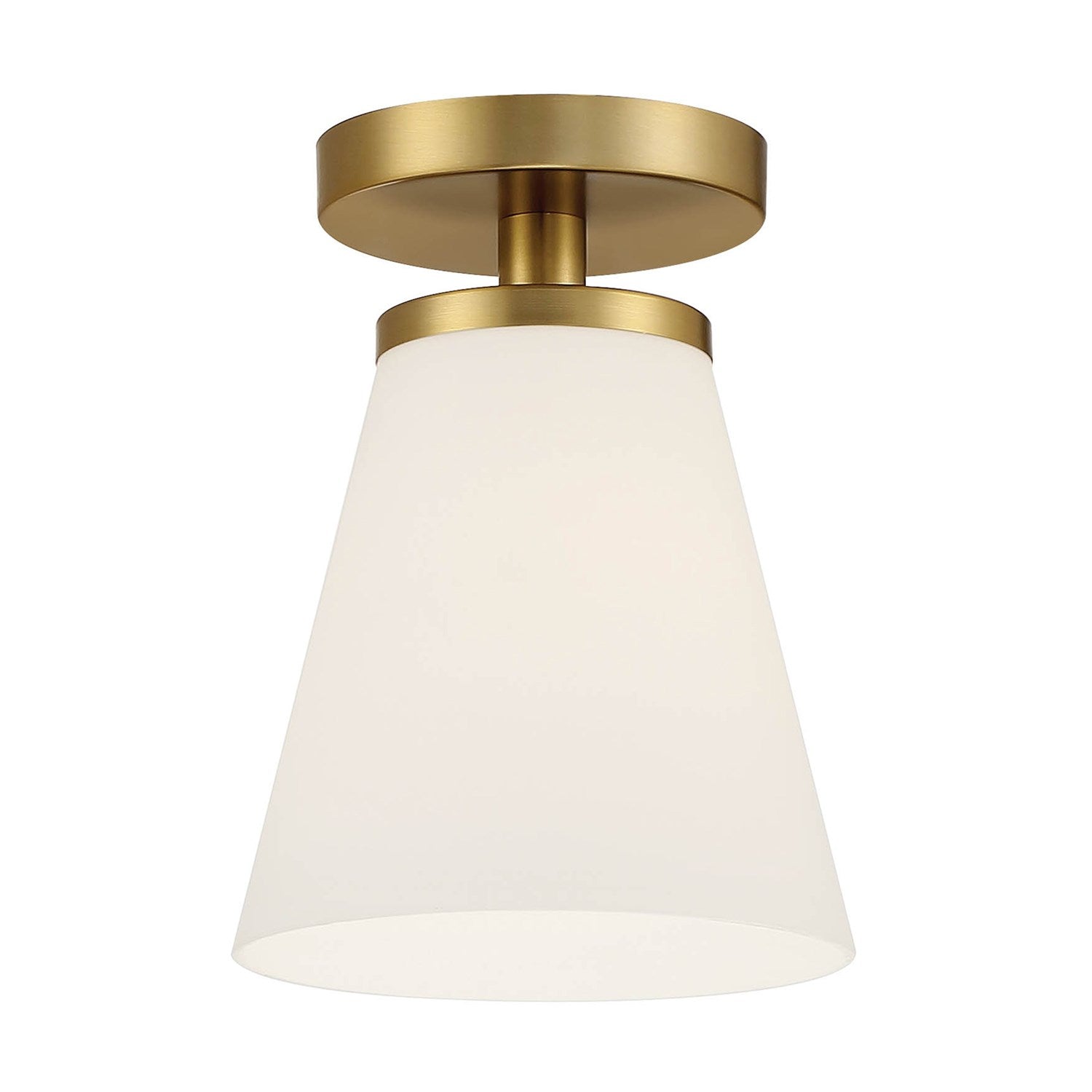 1 Light Semi Flush by Designers Fountain