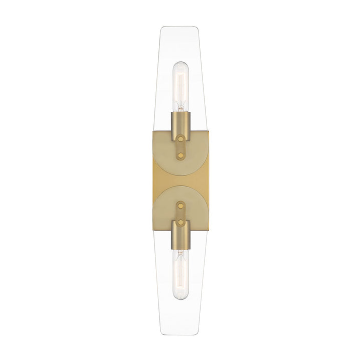 2 Light Wall Sconce by Designers Fountain