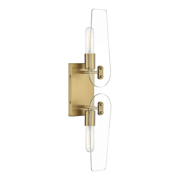 2 Light Wall Sconce