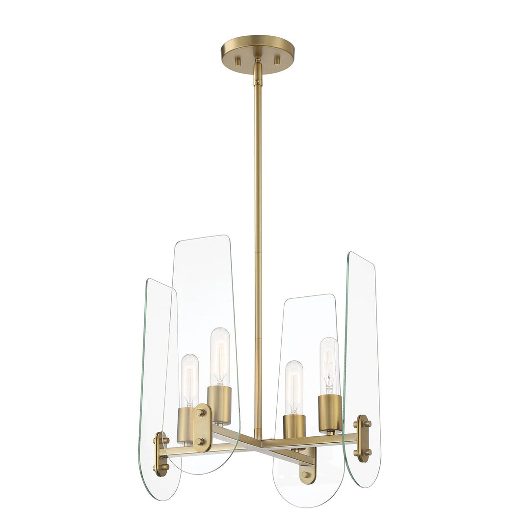 4 Light Chandelier by Designers Fountain