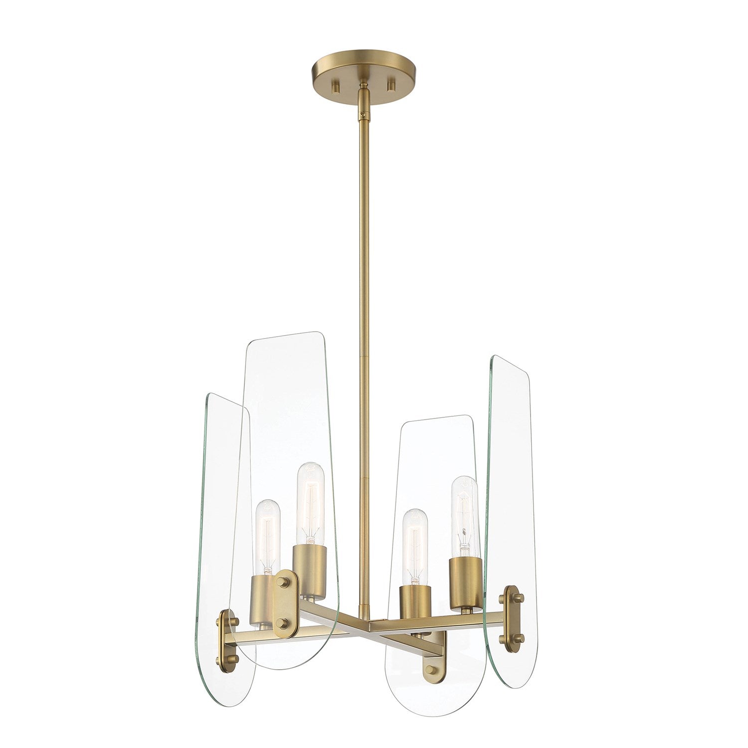4 Light Chandelier by Designers Fountain