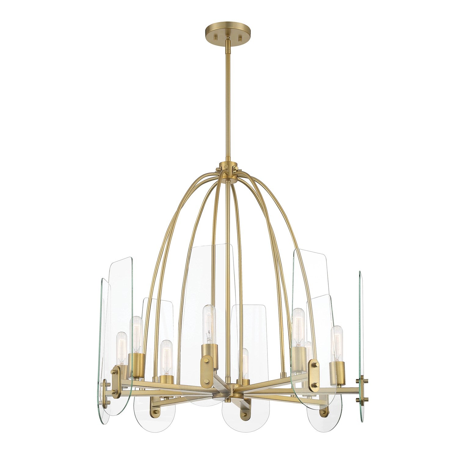 8 Light Chandelier by Designers Fountain