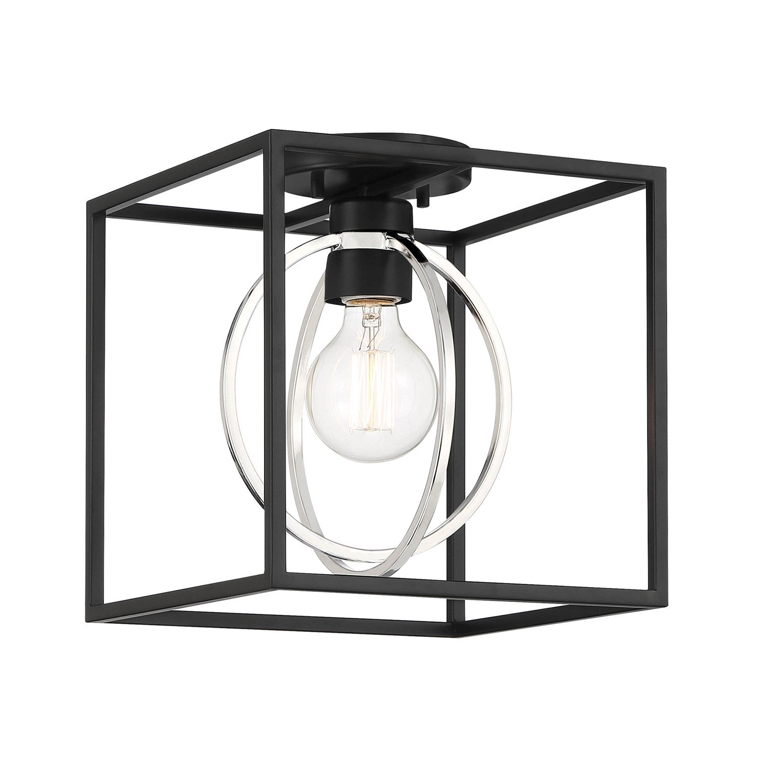 1 Light Semi Flush by Designers Fountain