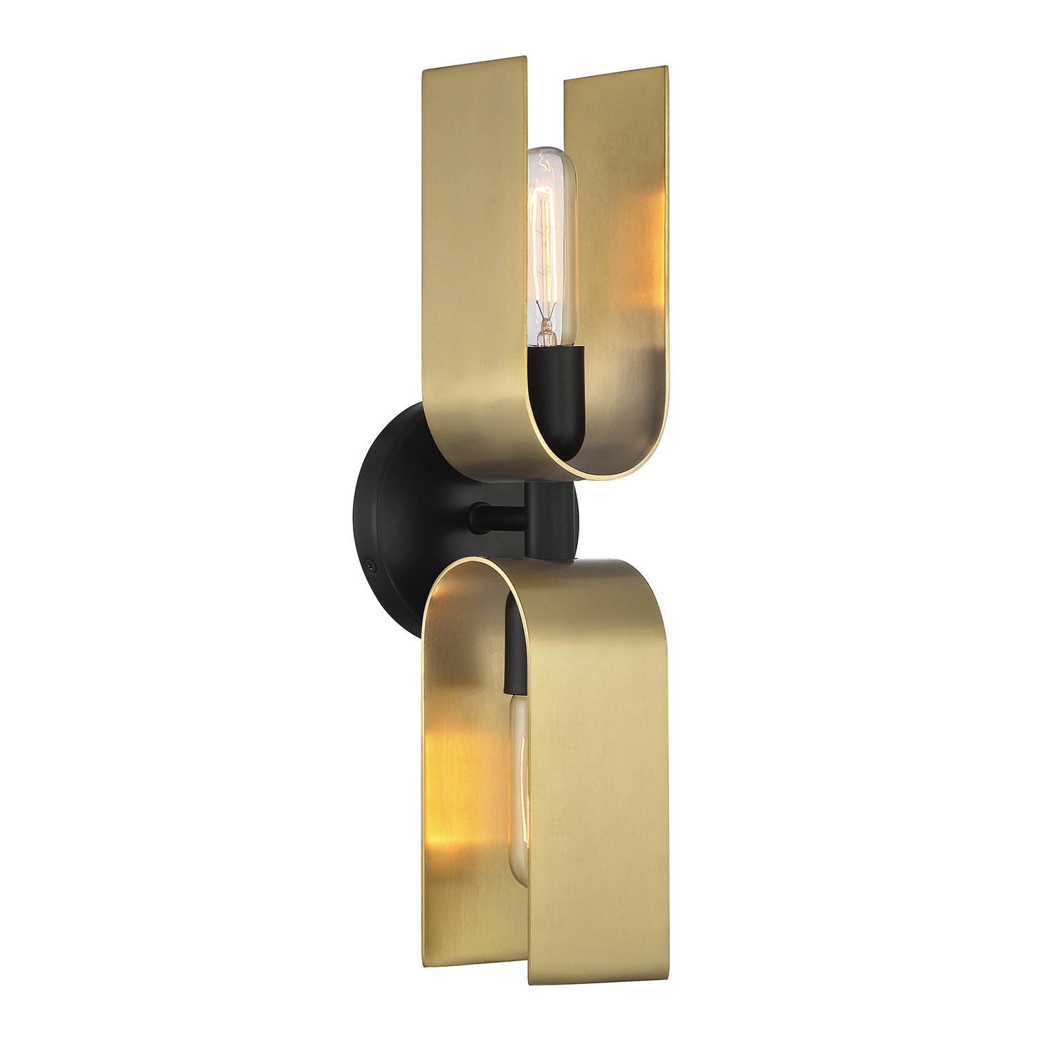 2 Light Wall Sconce