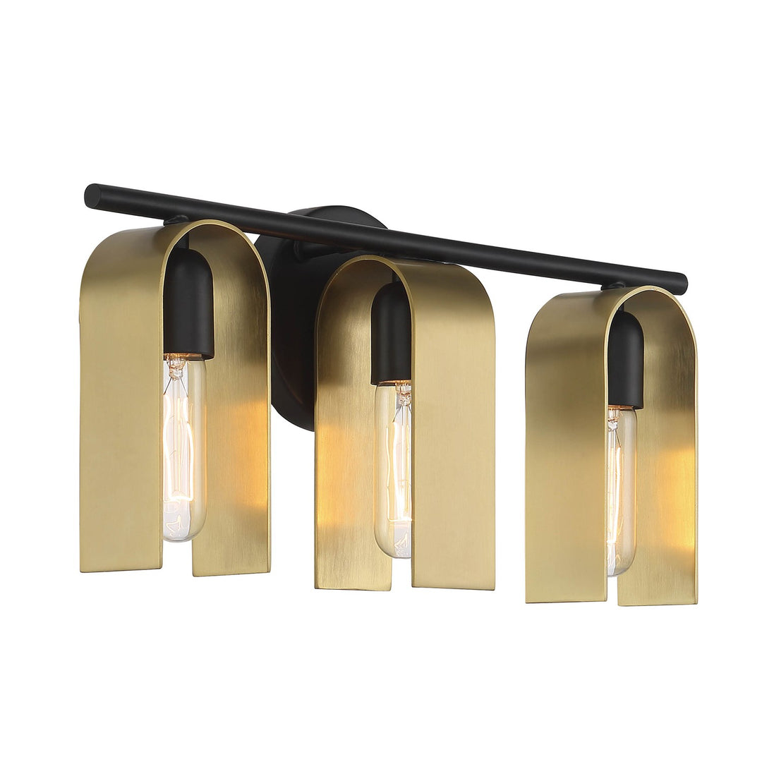 3 Light Vanity