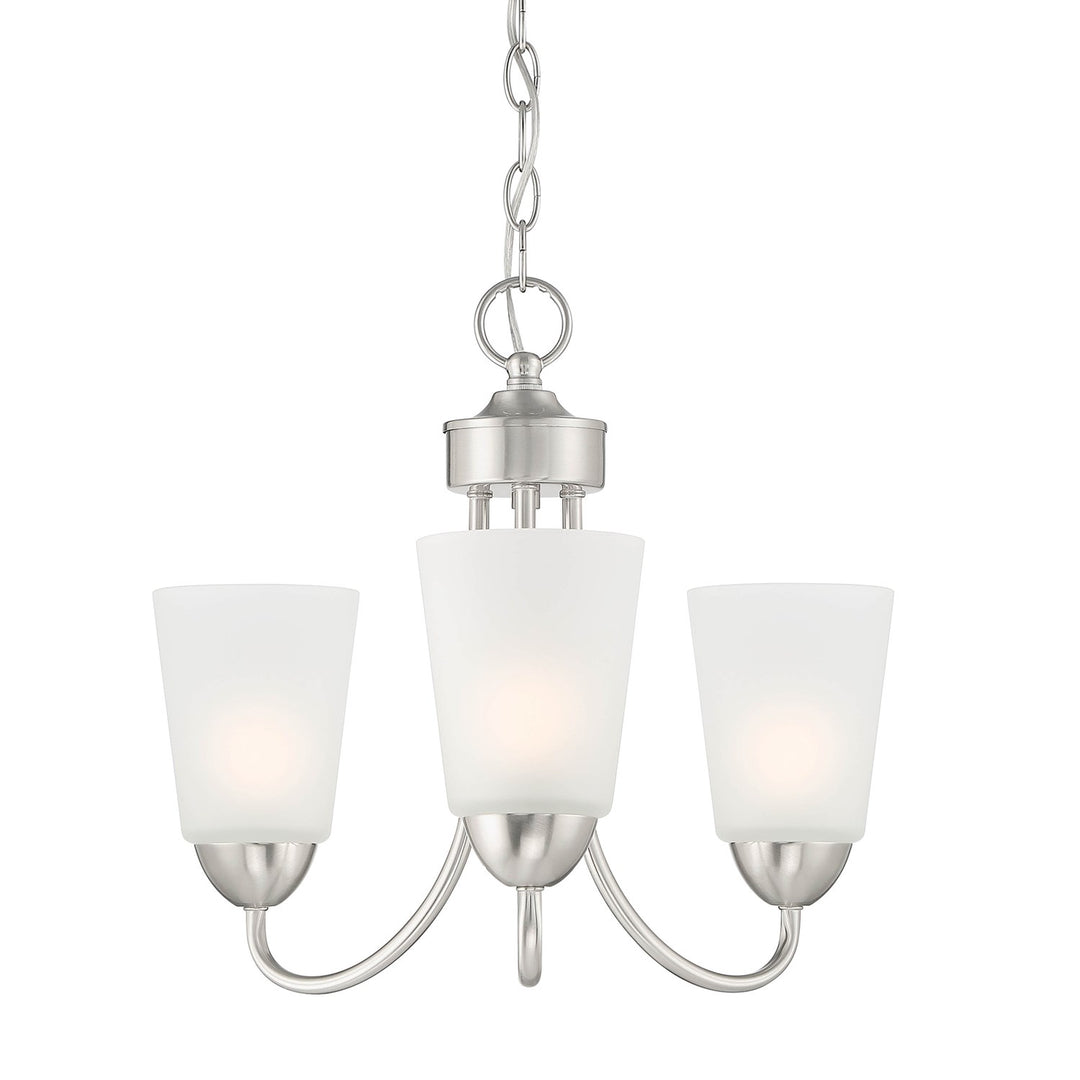 3 Light Chandelier by Designers Fountain