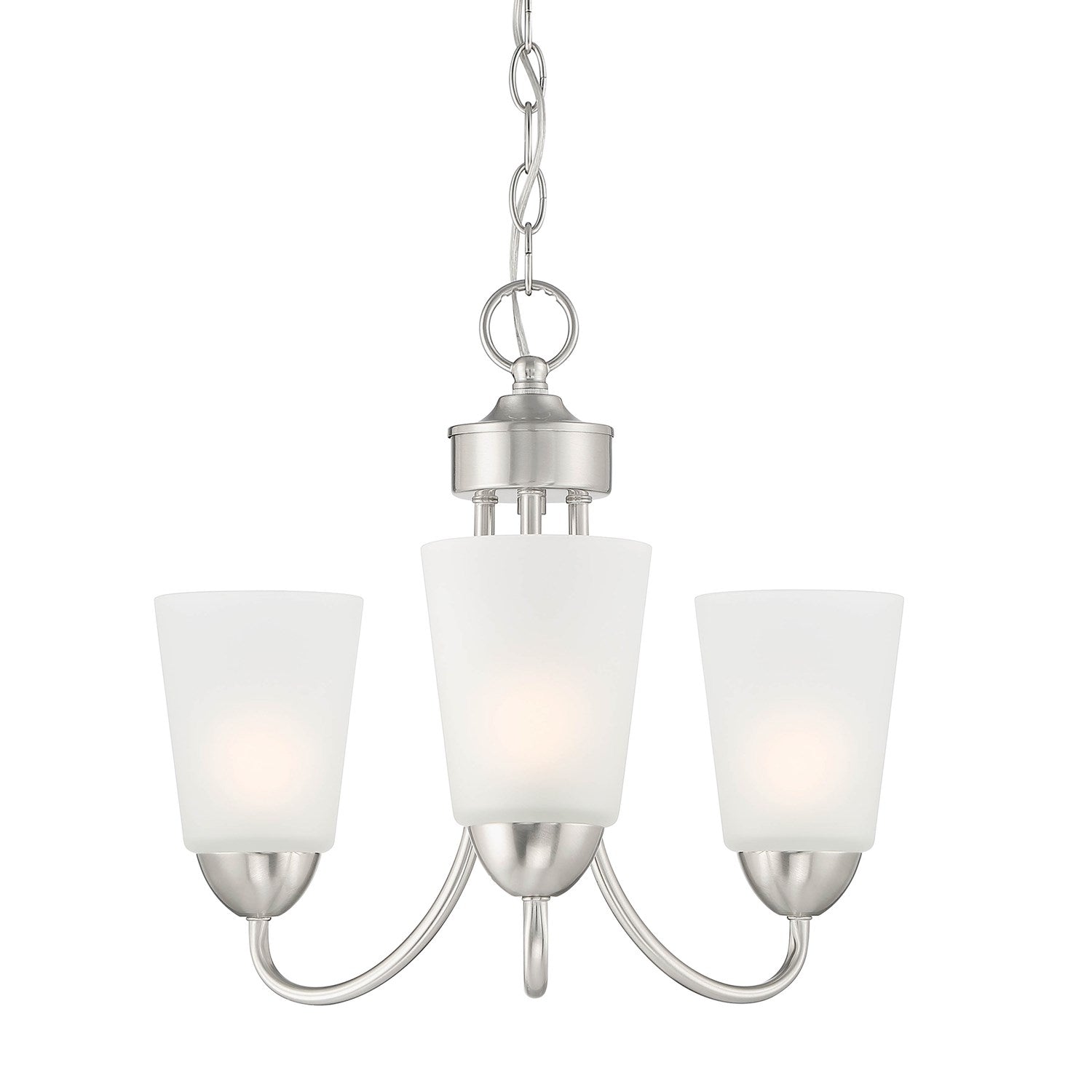 3 Light Chandelier by Designers Fountain