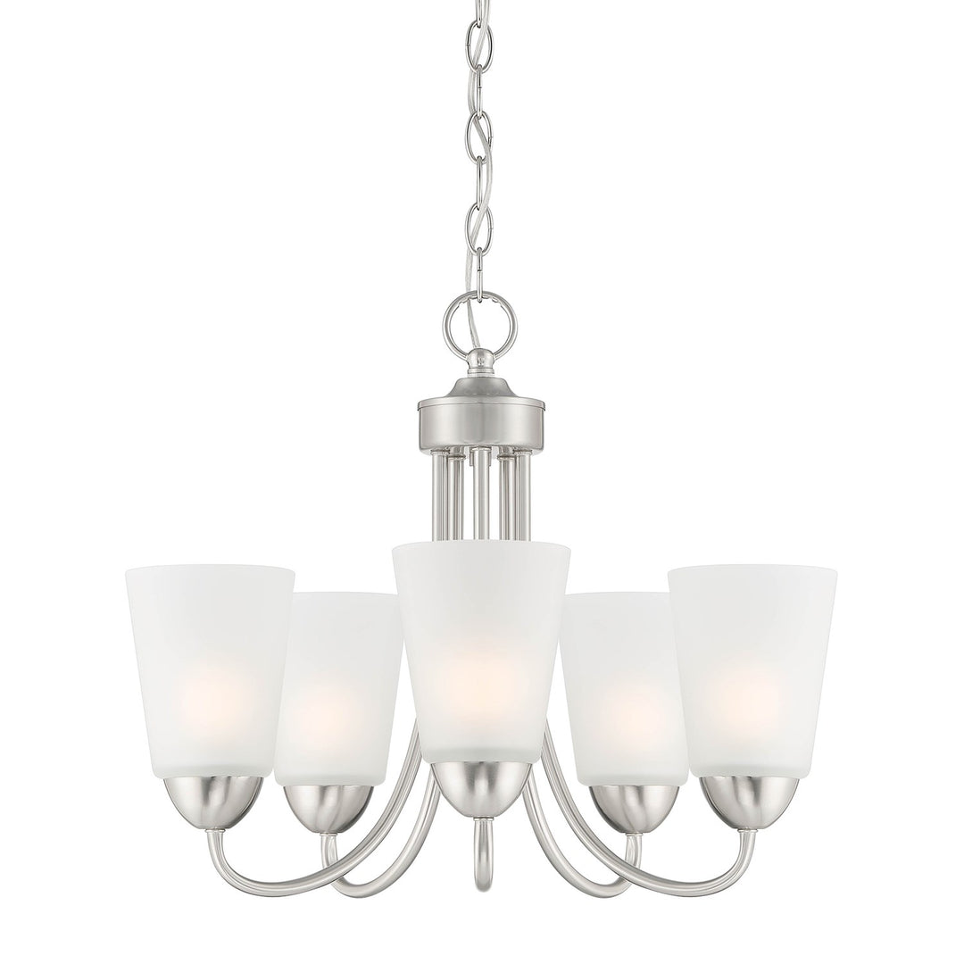 5 Light Chandelier by Designers Fountain